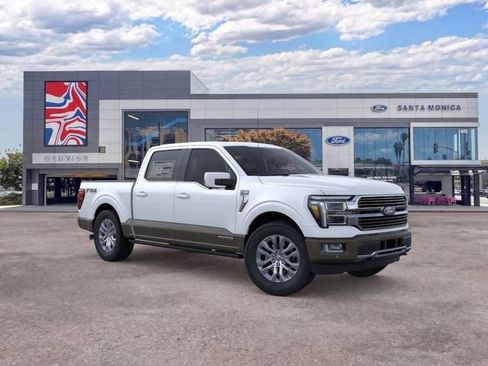 New 2026 Ford F150 King Ranch w/ Equipment Group 601A High AWD/4WD image 7