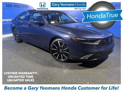 Used 2025 Honda Accord Touring