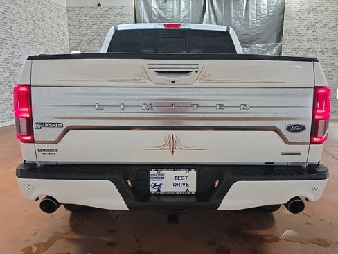 Used 2020 Ford F150 Limited w/ Trailer Tow Package image 6