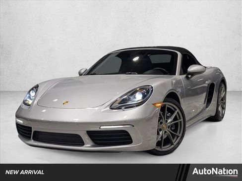 Used 2021 Porsche 718 Boxster image 1
