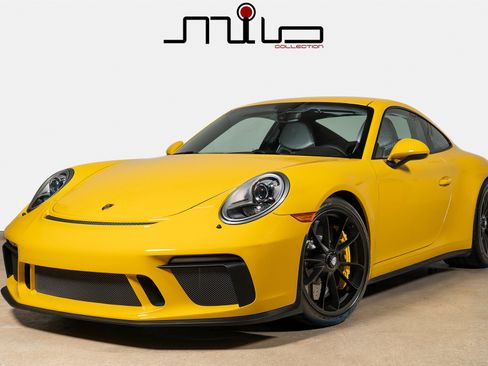 Used 2019 Porsche 911 GT3 RWD image 1