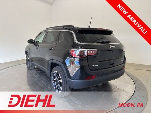 Used 2022 Jeep Compass Limited w/ Sun and Sound Group AWD/4WD image 5