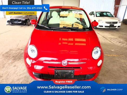 Used 2013 FIAT 500 Pop FWD image 7