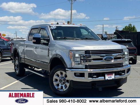 Used 2019 Ford F350 Lariat w/ Lariat Ultimate Package AWD/4WD image 1