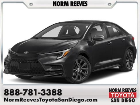 Used 2024 Toyota Corolla SE w/ SE Premium Package image 1