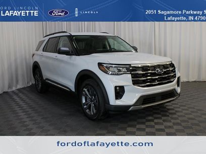 New 2025 Ford Explorer Active