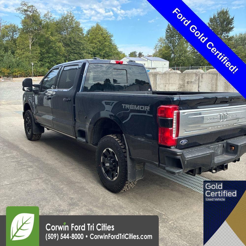 Used 2025 Ford F350 King Ranch w/ Tremor Off-Road Package AWD/4WD image 4