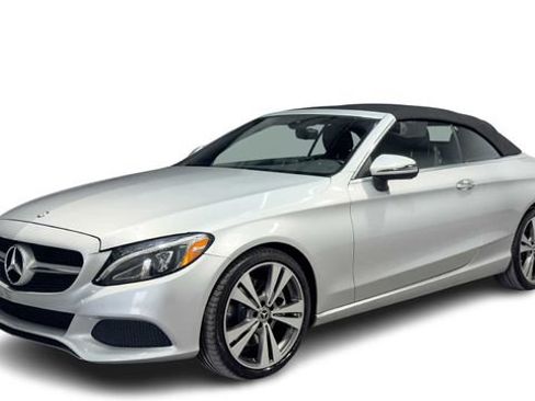 Used 2017 Mercedes-Benz C 300 4MATIC Cabriolet w/ Premium 2 Package image 5