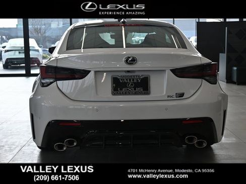 New 2025 Lexus RC F Final Edition image 5