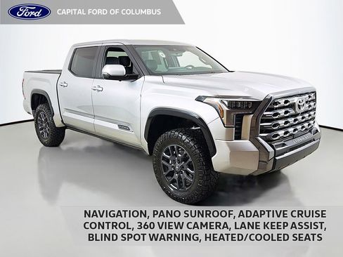 Used 2025 Toyota Tundra Platinum w/ TRD Performance Package (TMS) AWD/4WD image 1