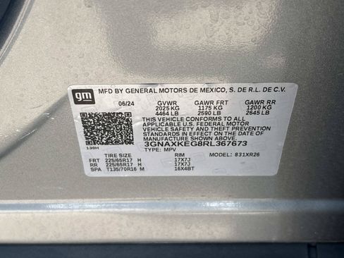 Used 2024 Chevrolet Equinox LT FWD image 28