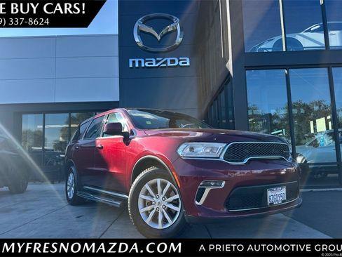 Used 2021 Dodge Durango SXT w/ 3rd Row Seating Group image 1