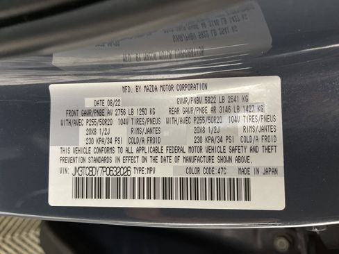 Used 2023 MAZDA CX-9 Carbon Edition image 33