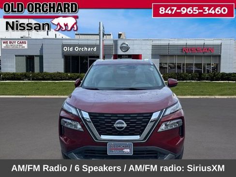 Used 2023 Nissan Rogue SL w/ SL Premium Package AWD/4WD image 2