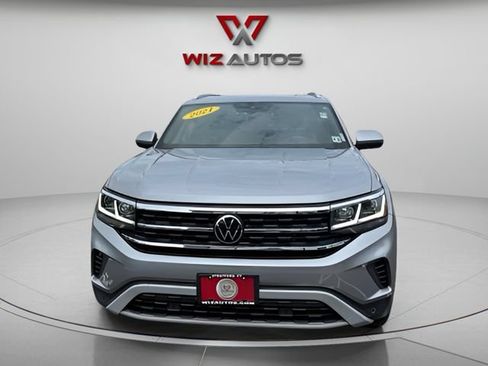 Used 2021 Volkswagen Atlas Cross Sport SEL AWD/4WD image 8