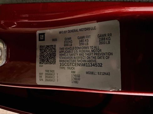 Used 2021 Chevrolet Colorado LT AWD/4WD image 33