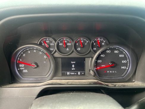 Used 2023 Chevrolet Silverado 1500 Custom AWD/4WD image 15