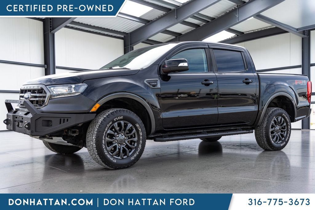 Certified 2020 Ford Ranger Lariat w/ Equipment Group 501A Mid AWD/4WD image 2