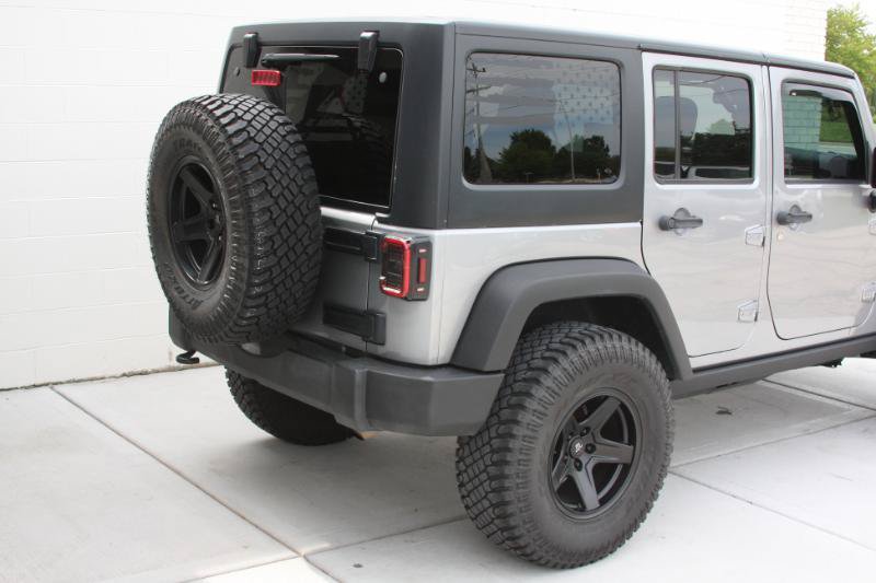 Used 2017 Jeep Wrangler Unlimited Sport w/ Quick Order Package 24S AWD/4WD image 21