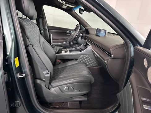 Used 2023 Genesis GV80 3.5T Advanced + w/ Prestige Matte Package image 37