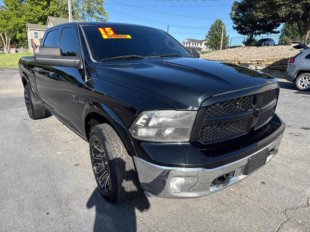 Used 2015 RAM 1500 Outdoorsman AWD/4WD image 4