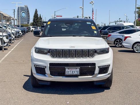Used 2021 Jeep Grand Cherokee L Summit AWD/4WD image 6