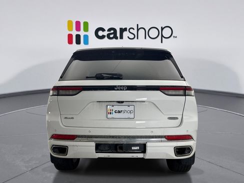 Used 2023 Jeep Grand Cherokee Overland w/ MOPAR Finishing Package image 4