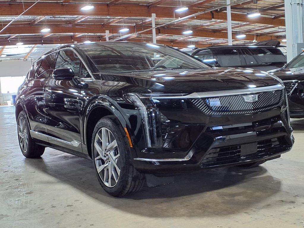 New 2027 Cadillac Optiq Luxury RWD image 3
