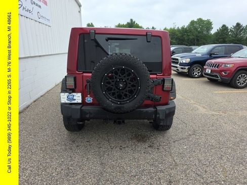 Used 2013 Jeep Wrangler Unlimited Sport AWD/4WD image 11