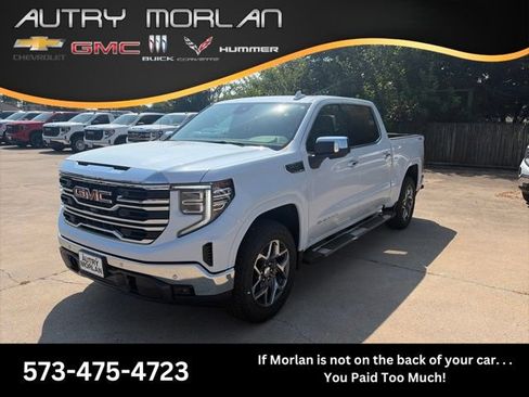 New 2026 GMC Sierra 1500 SLT w/ SLT Premium Plus Package AWD/4WD image 1