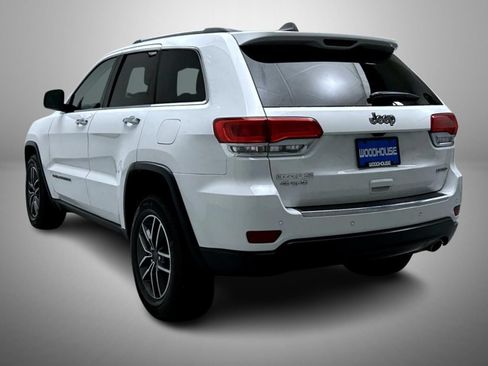 Used 2019 Jeep Grand Cherokee Limited AWD/4WD image 7