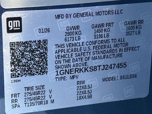 New 2026 Chevrolet Traverse High Country image 32