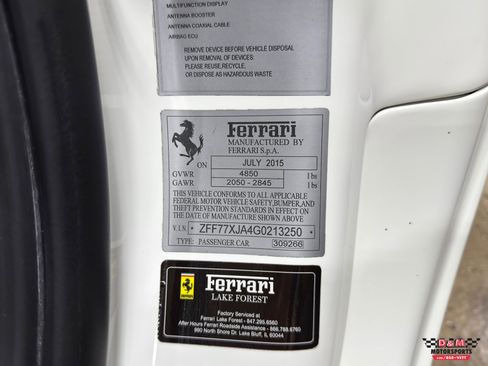 Used 2016 Ferrari California T image 64