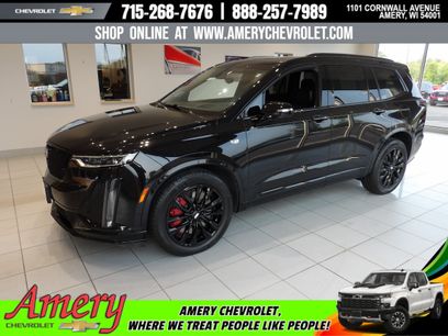 Used 2024 Cadillac XT6 Sport w/ LPO, ONYX Package