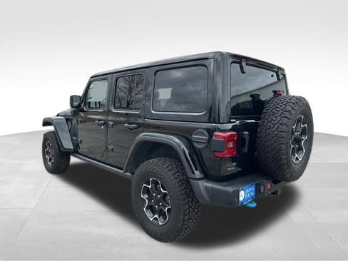 Used 2021 Jeep Wrangler Unlimited Rubicon 4xe w/ Steel Bumper Group image 5