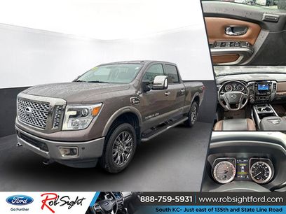 Used 2018 Nissan Titan Platinum Reserve w/ Platinum Utility Package