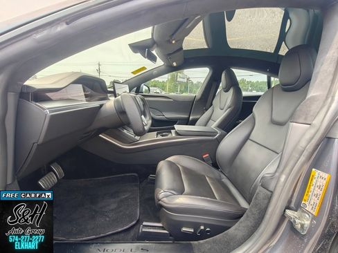 Used 2022 Tesla Model S Plaid AWD/4WD image 19