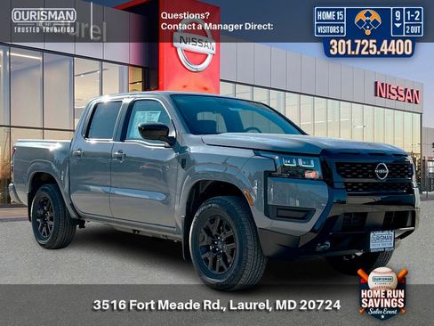 New 2026 Nissan Frontier SV w/ Tow Package AWD/4WD image 1