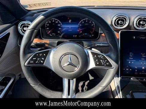 Certified 2022 Mercedes-Benz C 300 4MATIC Sedan image 20