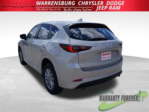 Used 2024 MAZDA CX-5 AWD 2.5 S w/ Select Package image 6