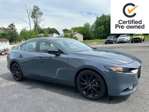 Used 2023 MAZDA MAZDA3 s FWD image 1