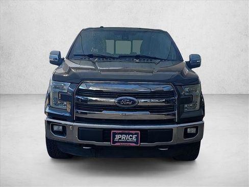 Used 2015 Ford F150 Lariat w/ Equipment Group 502A Luxury image 8