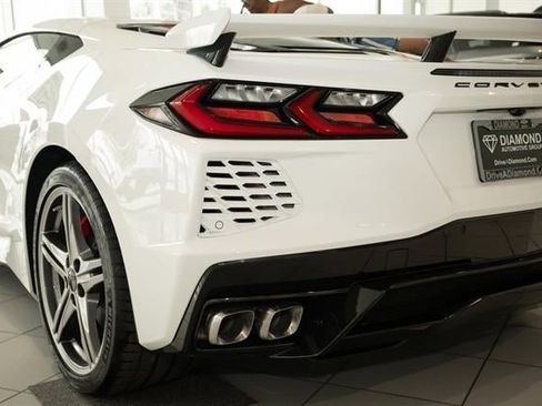 New 2026 Chevrolet Corvette Stingray Premium Cpe w/ Z51 Performance Package image 16