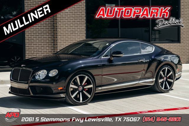 Used 2014 Bentley Continental GT V8 S AWD/4WD image 1