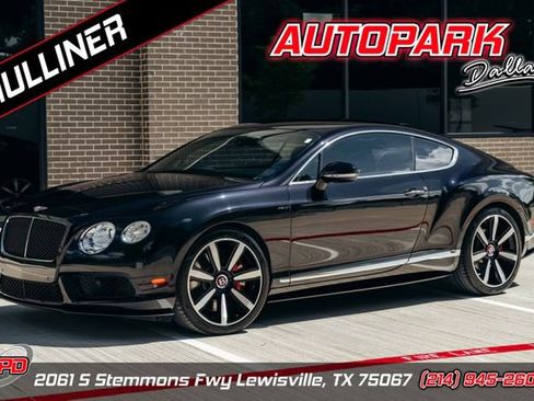 Used 2014 Bentley Continental GT V8 S AWD/4WD image 1
