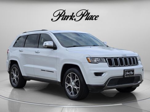 Used 2018 Jeep Grand Cherokee Limited image 7