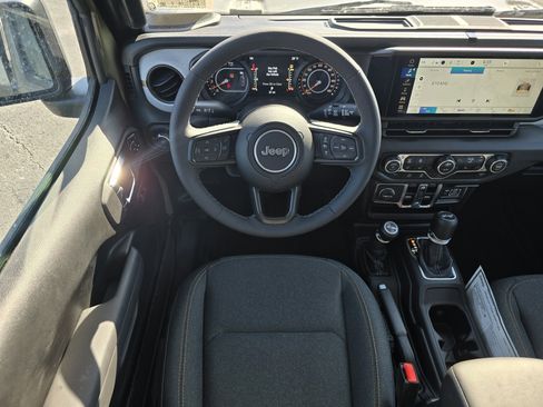 New 2025 Jeep Wrangler Sport S AWD/4WD image 13