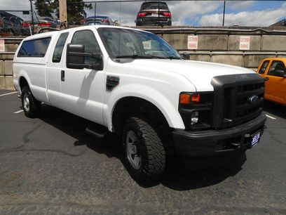 Used 2008 Ford F250 4x4 SuperCab Super Duty
