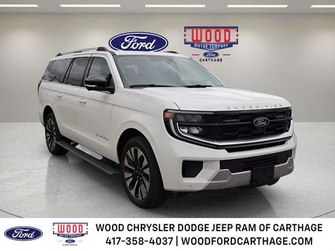 New 2026 Ford Expedition Max Platinum w/ Driver's Package AWD/4WD image 1