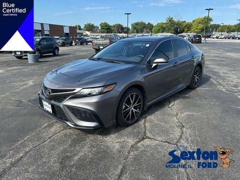 Used 2024 Toyota Camry SE w/ Blackout Package (TMS) FWD image 1